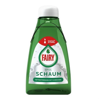 Fairy Dishwashing Liquid - Active Foam - Refill for Fairy Foam Pump - 375 ml 