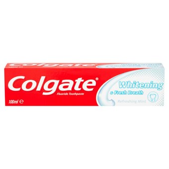 Colgate Whitening & Fresh Breath Tandkräm - 100 ml