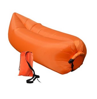 SnoozeBag Air Bed / Soffa - Orange