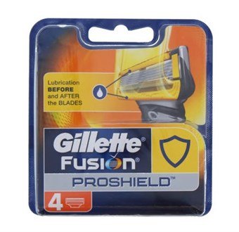 Gillette Fusion ProShield Barber Blade - 4 St.