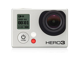 GoPro Hero 3 & 3+ skyddshölje och filter