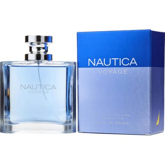 Köp minst 1500 SEK för att få denna gåva "Nautica Voyage by Nautica - Eau De Toilette Spray - 100 ml - For Men"
