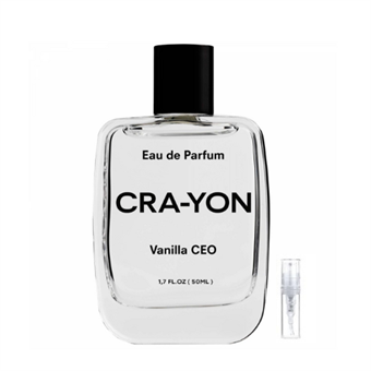 Cra-yon Vanilla CEO - Eau de Parfum - Doftprov - 2 ml