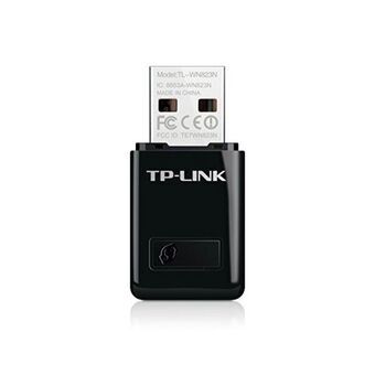 Adapter Wifi TP-Link Mini TL-WN823N 300N 2.4 GHz QSS USB Svart