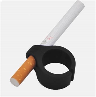 Köp för minst 1 SEK för att få denna gåva - cigaretthållare för fingret