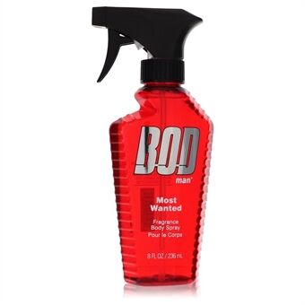 Bod Man Most Wanted by Parfums De Coeur - Fragrance Body Spray 240 ml - för män