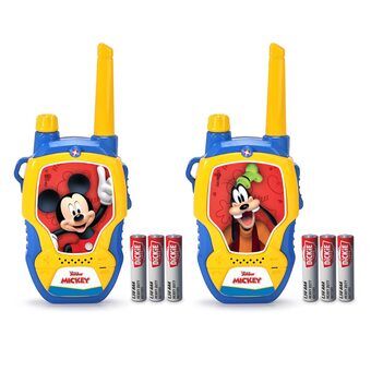 Visst walkie talkie Mickey mouse