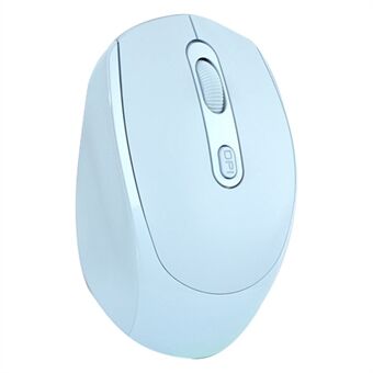 256 Bluetooth 2.4G USB trådlös mus Dator Bärbar PC Uppladdningsbar hemmaspel Ergonomisk tyst mus