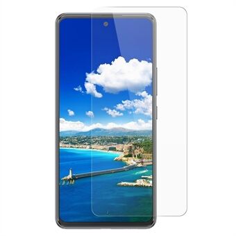 AMORUS för Samsung Galaxy A54 5G Anti-explosion 2.5D Arc Edge High Aluminium-silikon Glasfilm Ultra Clear Screen Protector