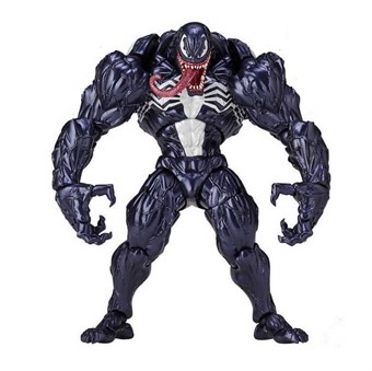 Venom - Actionfigur - 18 cm - Superhjälte