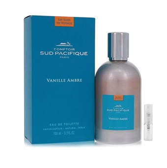 Comptoir Sud Pacifique Vanille Ambre - Eau de Toilette - Doftprov - 2 ml  