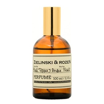 Zielinski & Rozen Black Pepper & Amber Neroli - Eau de Parfum - Resestorlek - 10 ml