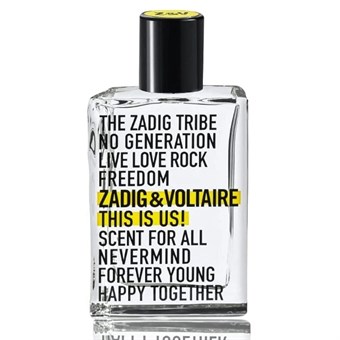 Zadig & Voltaire This is Us! - Eau de Toilette - Resestorlek - 10 ml