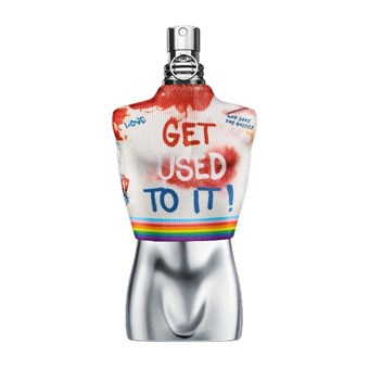 Jean Paul Gaultier Le Male Pride Edition Get Used To It - Eau de Toilette - Resestorlek - 10 ml