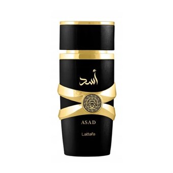 Lattafa Asad - Eau de Parfum - Resestorlek - 10 ml