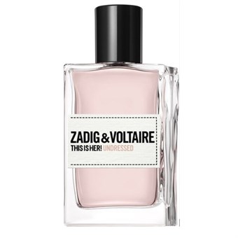 Zadig & Voltaire THIS IS HER! UNDRESSED - Eau de Parfum - Resestorlek - 10 ml