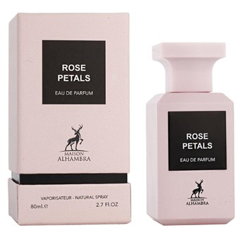 Parfym Maison Alhambra Rose Petals - Eau De Parfum - 80 ml