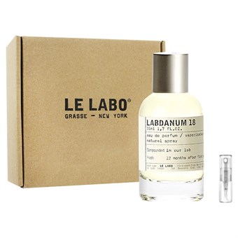 Le Labo Labdanum 18 - Eau de Parfum - Doftprov - 2 ml