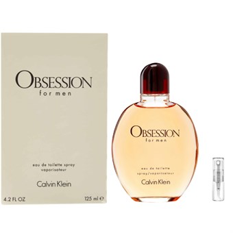 Calvin Klein Obsession For Men - Eau de Toilette - Doftprov - 2 ml