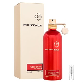 Montale Paris Wood On Fire - Eau de Parfum - Doftprov - 2 ml