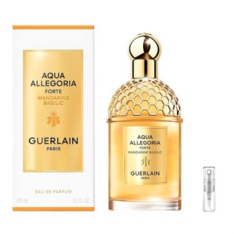 Guerlain Aqua Allegoria Forte Mandarine Basilic - Eau de Parfum - Doftprov - 2 ml