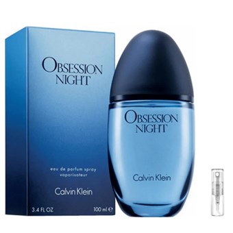 Calvin Klein Obsession Night For Women - Eau de Toilette - Doftprov - 2 ml