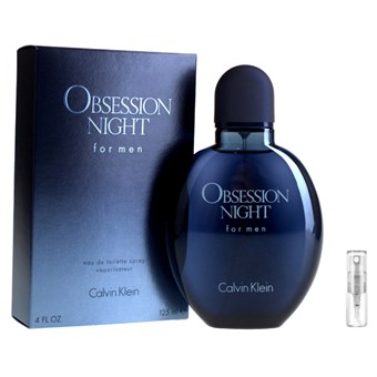 Calvin Klein Obsession Night For Men - Eau de Toilette - Doftprov - 2 ml