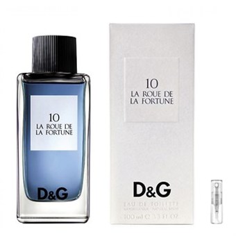 D&G Anthology Wheel of Fortune La Roue de La Fortune 10 - Eau de Parfum - Doftprov - 2 ml