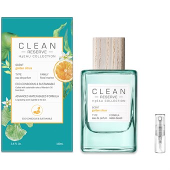 Clean Reserve H2 Collection Golden Citrus - Eau de Parfum - Doftprov - 2 ml