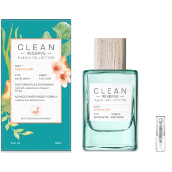 Clean Reserve H2 Collection Nectarine Petal - Eau de Parfum - Doftprov - 2 ml