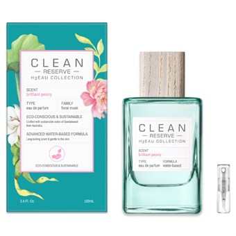 Clean Reserve H2 Collection Brilliant Peony - Eau de Parfum - Doftprov - 2 ml