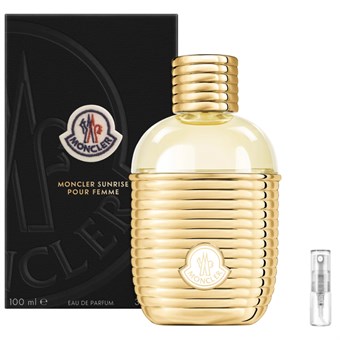 Moncler Sunrise Pour Femme - Eau de Parfum - Doftprov - 2 ml