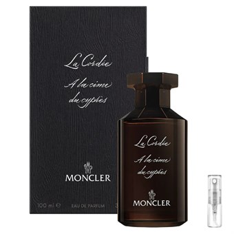 Moncler La Cordée - Eau de Parfum - Doftprov - 2 ml