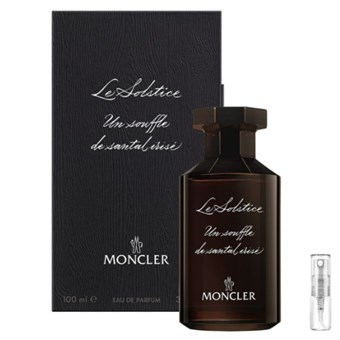 Moncler Le Solstice - Eau de Parfum - Doftprov - 2 ml