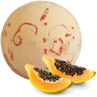 Tropical Paradise Coco Bath Bomb - Eksplosiv Skumbadskugle - Papaya