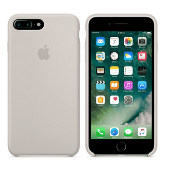 iPhone 6 Plus / iPhone 6S Plus Silikonväska - Beige