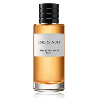 Christian Dior Ambre Nuit - Eau De Parfum - Resestorlek - 10 ml