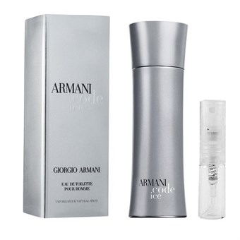 Giorgio Armani Code Ice - Eau de Toilette - Doftprov - 2 ml