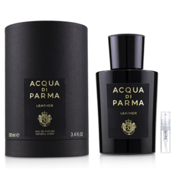 Acqua di Parma Leather - Eau de Parfum - Doftprov - 2 ml