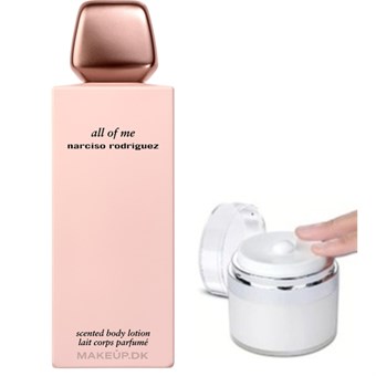 Narciso Rodriguez All Of Me - Airless Dispenser - Bodylotion - 30 ml