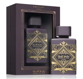 Amethyst Badee Al Oud by Lattafa - Eau De Parfum - 100 ml - Unisex