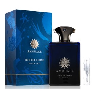 Amouage Interlude Black Iris - Eau de Parfum - Doftprov - 2 ml