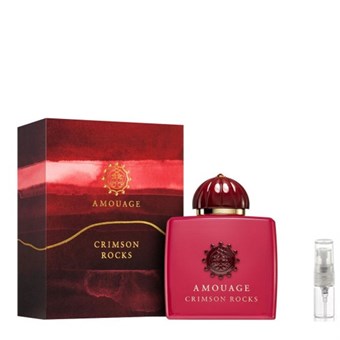 Amouage Crimson Rocks - Eau de Parfum - Doftprov - 2 ml