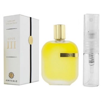 Amouage The Library Collection Opus III - Eau de Parfum - Doftprov - 2 ml