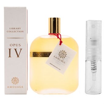 Amouage The Library Collection Opus IV - Eau de Parfum - Doftprov - 2 ml