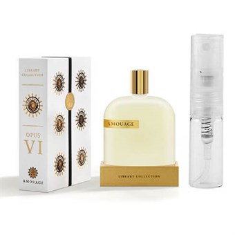 Amouage The Library Collection Opus VI - Eau de Parfum - Doftprov - 2 ml