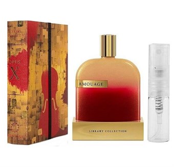 Amouage The Library Collection Opus X - Eau de Parfum - Doftprov - 2 ml