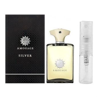 Amouage Silver Man - Eau de Parfum - Doftprov - 2 ml