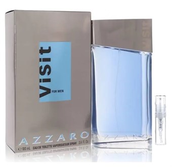 Azzaro Visit For Men - Eau de Toilette - Doftprov - 2 ml  