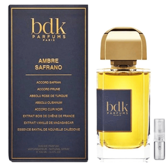 BDK Parfums Ambre Safrano - Eau de Parfum - Parfum - Doftprov - 2 ml